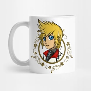 Roxas Badge Mug